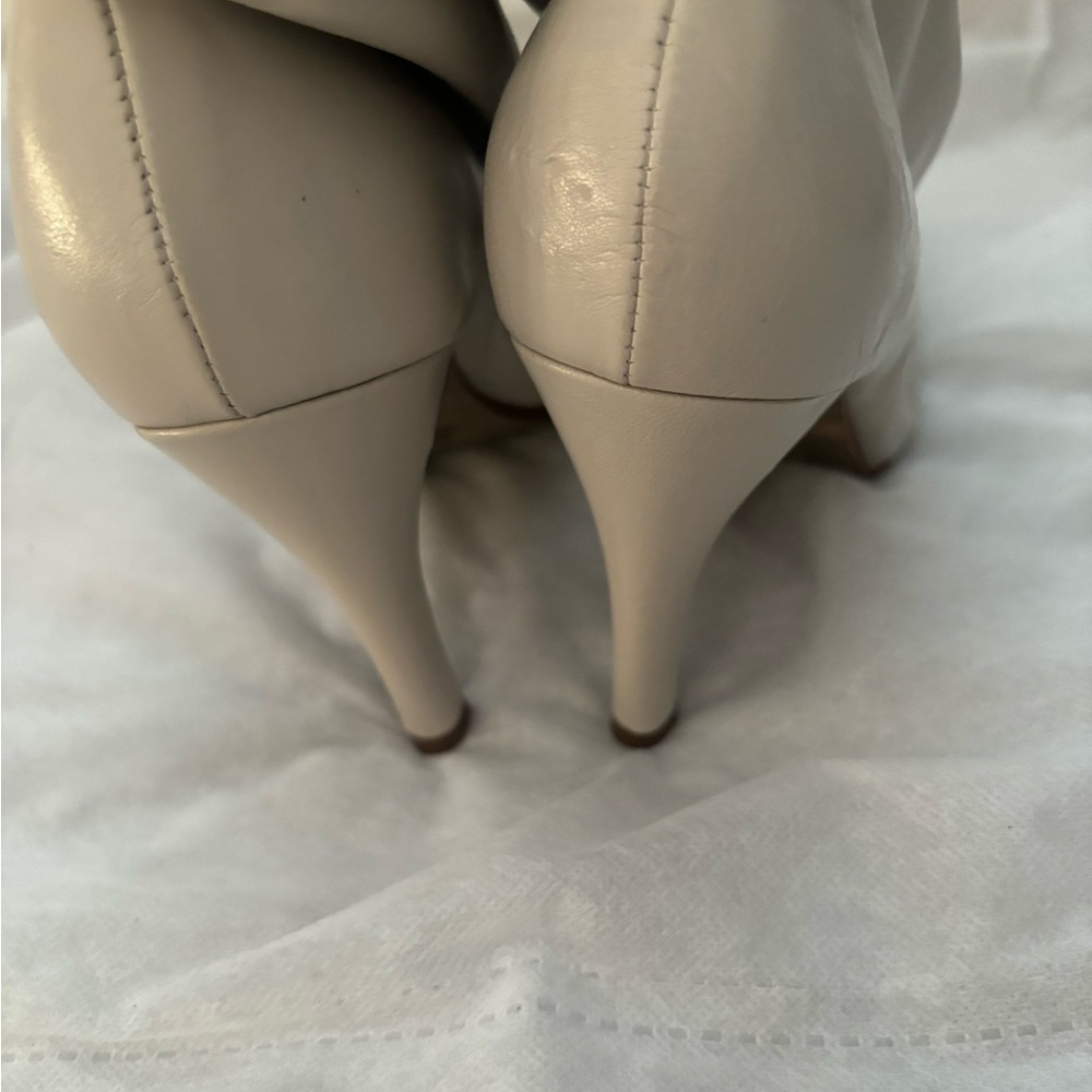 Report Lite Beige Anke Booties